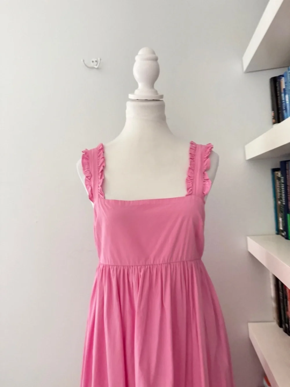 Free People Isabella Maxi Dress Boho Summer Vacation Resort Lightweight Sz Small - Picture 6 of 13
